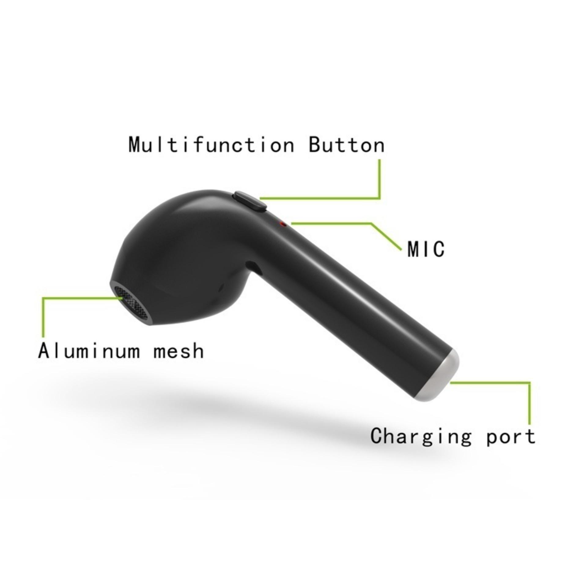 Sale หูฟัง Bluetooth HBQ I7 Mini หูฟังบลูทูธ Bluetooth Earbud Single Wireless Invisible Headphones Headset with Mic Stereo Bluetooth Earphone รับประกันของแท้ Sale หูฟัง Bluetooth HBQ I7 Mini หูฟังบลูทูธ Bluetooth Earbud Single Wireless Invisible Headphones Headset with Mic Stereo Bluetooth Earphone รับประกันของแท้