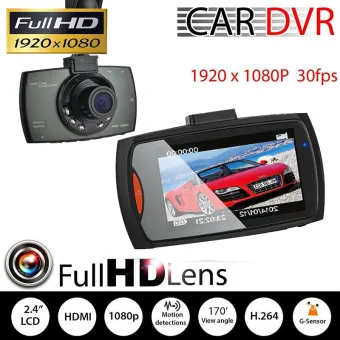 ราคา HD 1080P 2.7 inch LCD Screen Car Camera Night Vision DVR with Supplement Lamp - intl พันทิป