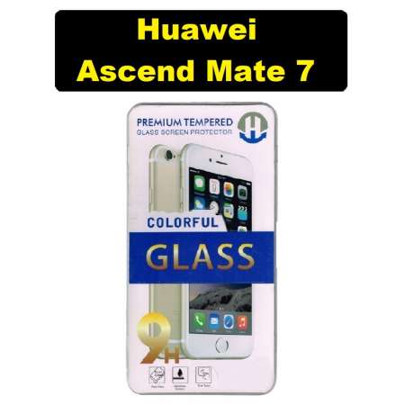 HD GLASS ฟิล์มกระจกนิรภัยแบบใส คุณภาพสูง สำหรับ Huawei Ascend Mate 7