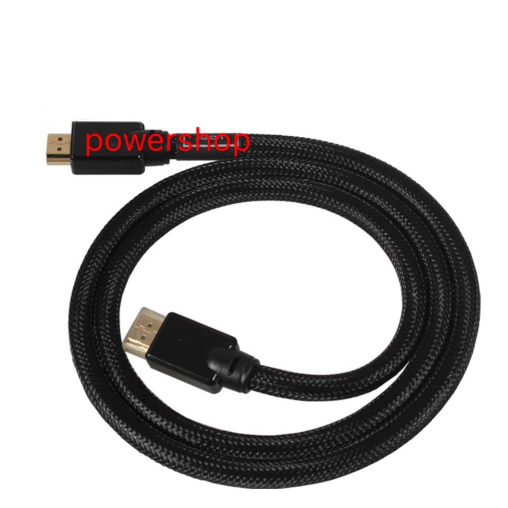 hdmi cable 1m v1.4 full hd 1080p (BLACK)