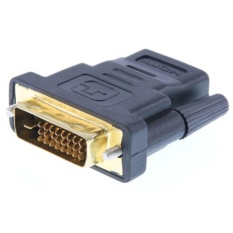 ตัวแปลงสาย HDMI (F) เป็น DVI (M) 24 1 - Converter HDMI (F) TO DVI (M) 24 1