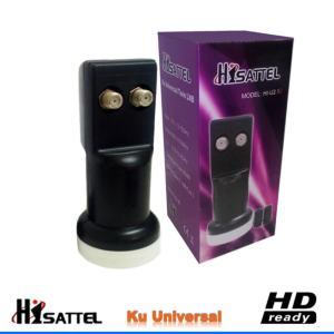 Hi Sattel Ku Universal Twin LNB รุ่น HI-U2.1Z