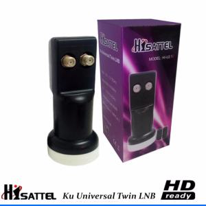 Hi Sattel Ku Universal Twin LNB รุ่น HI-U2.1Z