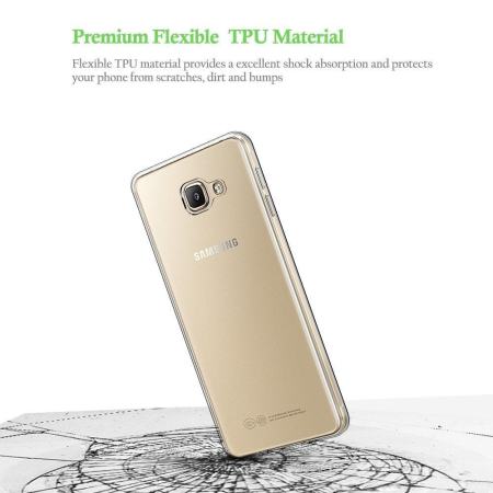 Hicase Transparent การป้องกันที่บางเฉียบ - shock Cushion Soft ซิลิโคนเคสฝาครอบ TPU สำหรับซัมซุงกาแล็คซี่ A9 PRO (2016) - INTL