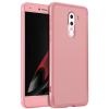 คุณภาพสูงทองคำสีกุหลาบรวมทุกอย่าง PC พลาสติก Gasbag เคสหลังสำหรับ Huawei GR5 2017 - INTL
