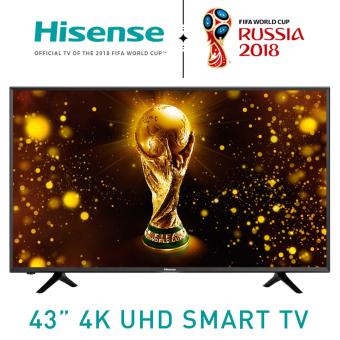 Hisense Smart 4K UHD TV ขนาด 43 นิ้ว รุ่น 43N3000UW