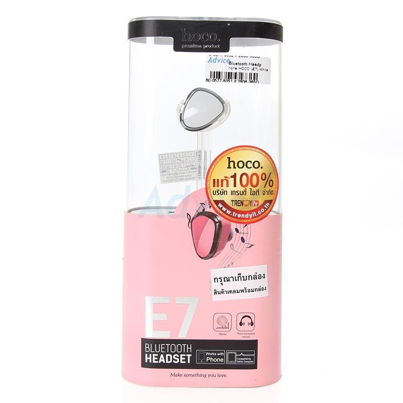 HOCO Bluetooth Headset (E7) Pink