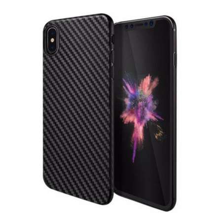 HOCO เคส Carbon Fiber แบบบางลาย เคฟล่า สำหรับ iPhoneX (ของแท้)