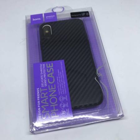 HOCO เคส Carbon Fiber แบบบางลาย เคฟล่า สำหรับ iPhoneX (ของแท้)