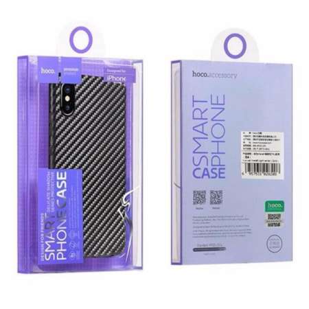 HOCO เคส Carbon Fiber แบบบางลาย เคฟล่า สำหรับ iPhoneX (ของแท้)