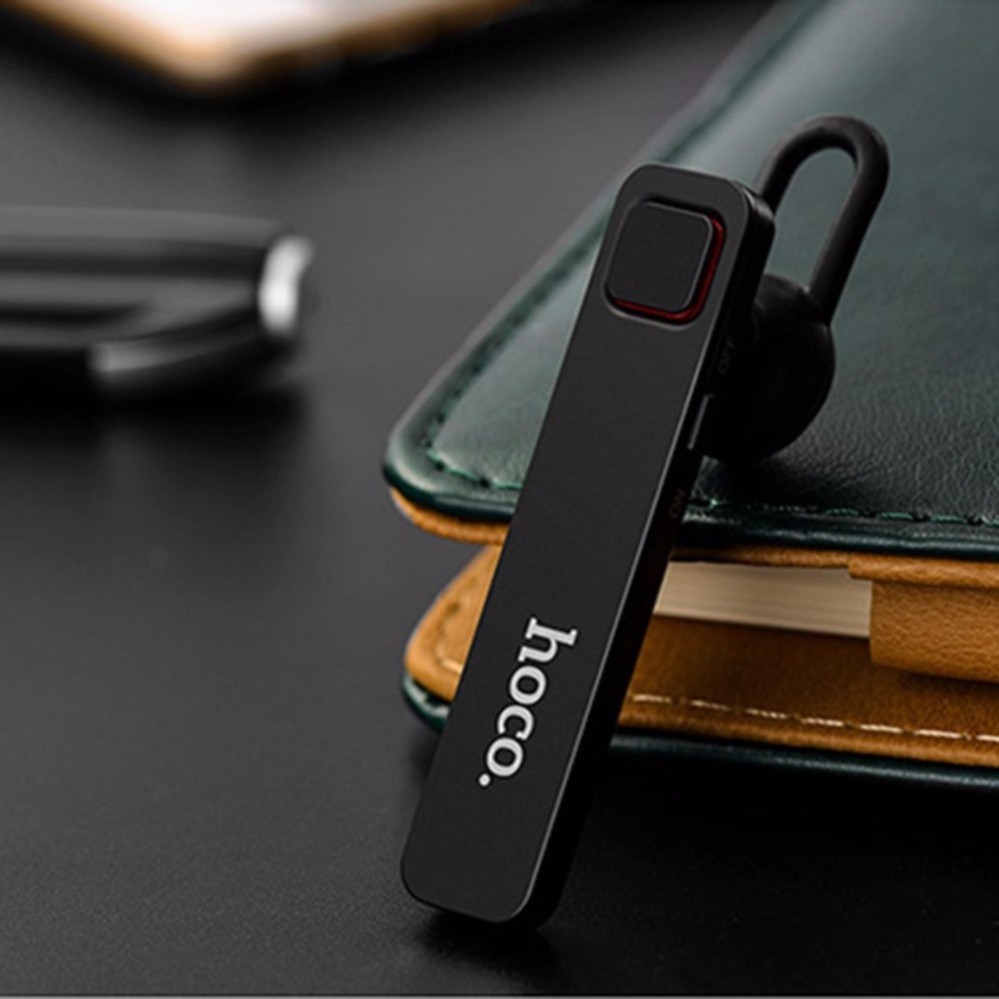 Hoco. E13 หูฟัง แบบ Bluetooth ใช้ได้กับ Android และ IOS ทุกรุ่น