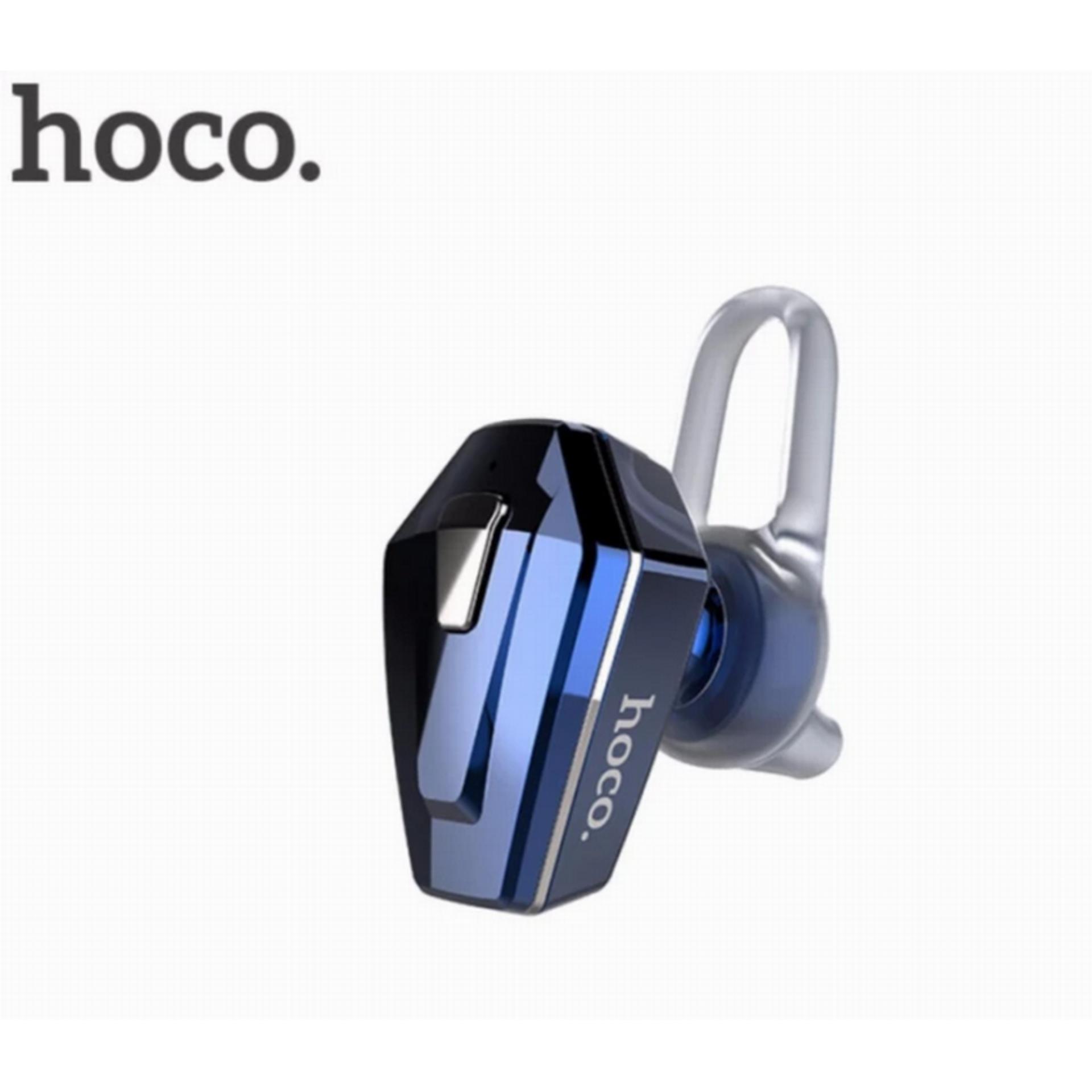 HOCO E17 VN Blue หูฟัง ไร้สาย บลูทูธ Fashion Mini Wireless Bluetoot 4.1 Earphone HD Voice Small talk รุ่น E17