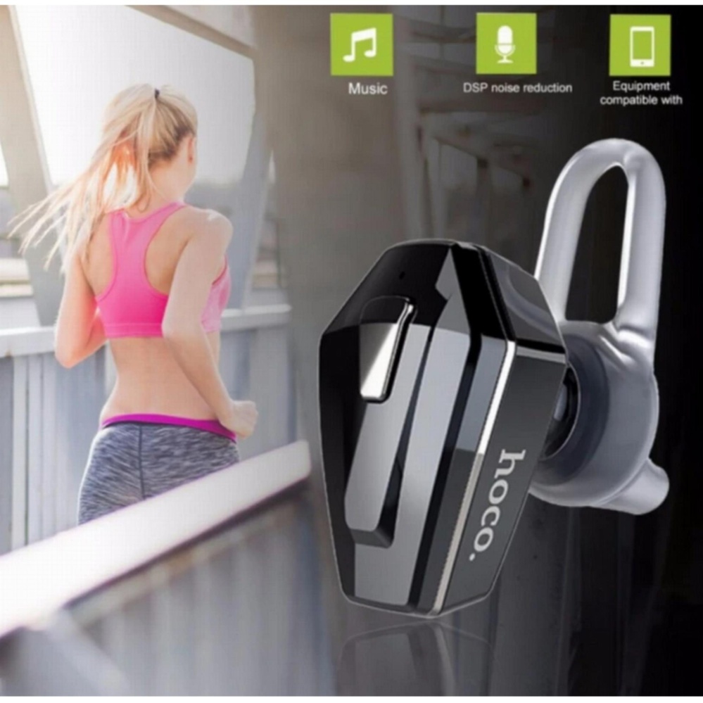 HOCO E17 VN หูฟัง ไร้สาย บลูทูธ Fashion Mini Wireless Bluetoot 4.1 Earphone HD Voice Small talk รุ่น E17