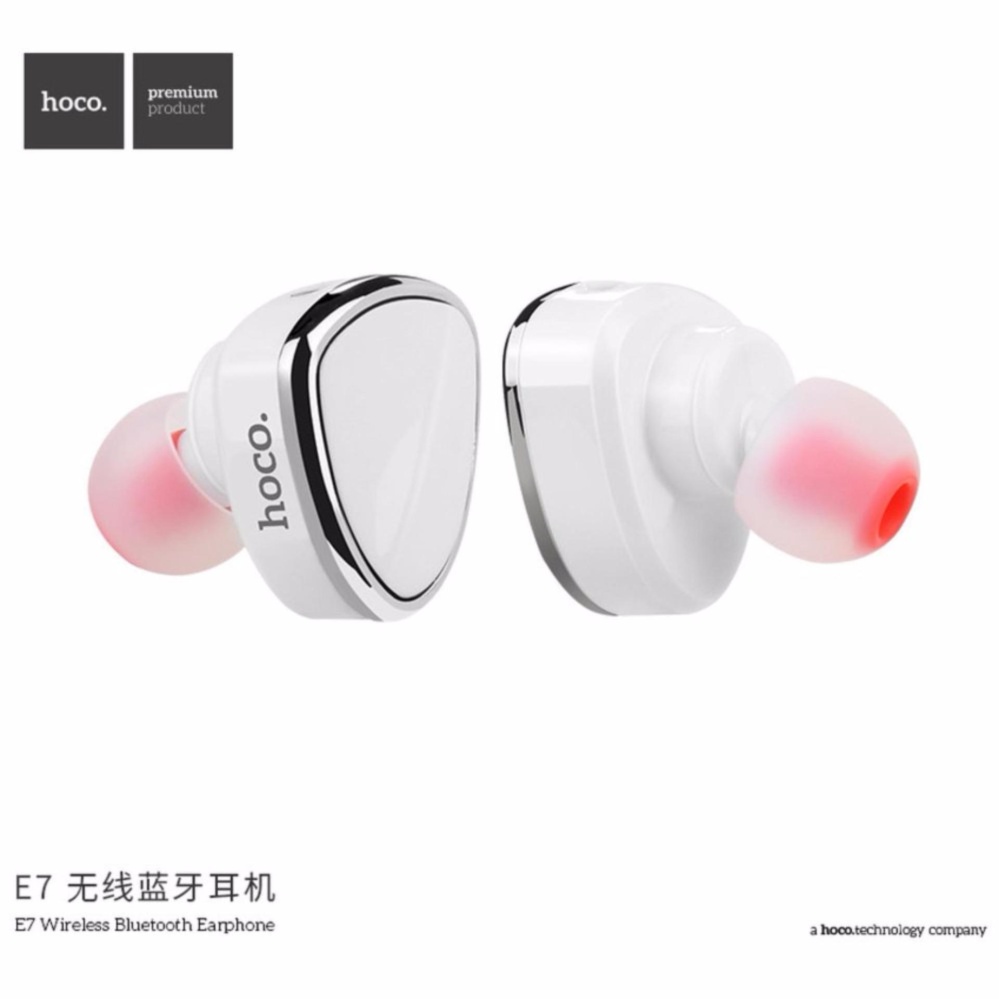 HOCO E7 หูฟังบลูทูธ ไร้สาย EARBUD BLUETOOTH