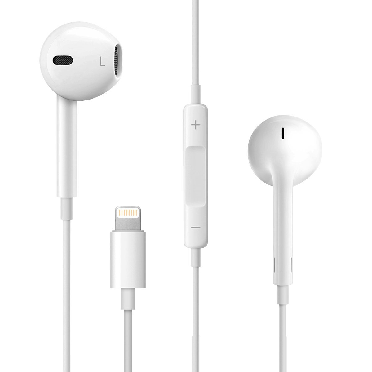 HOCO L3 หูฟัง Iphone  EarPods with Lightning Connector