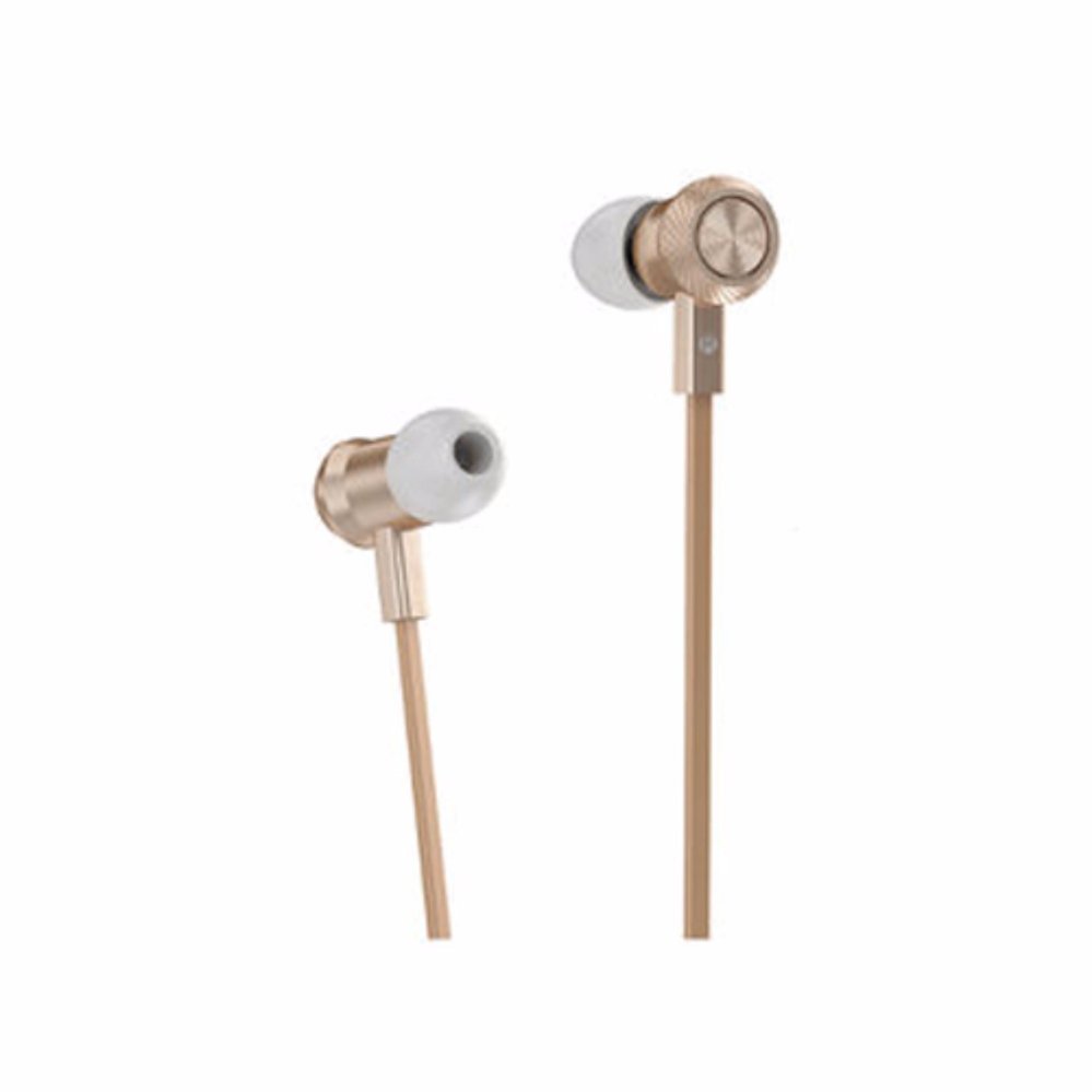 HOCO M7 Universal Noise Reduction Microphone Metal Earphone ลดเสียงรบกวนทำให้เสียงคมชัด