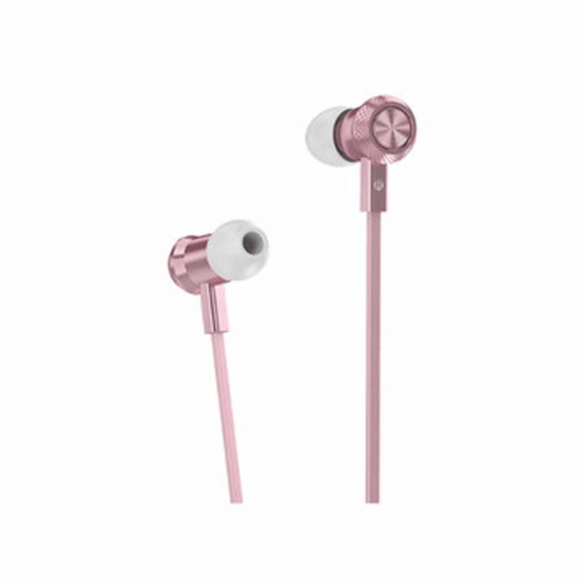 HOCO M7 Universal Noise Reduction Microphone Metal Earphone ลดเสียงรบกวนทำให้เสียงคมชัด