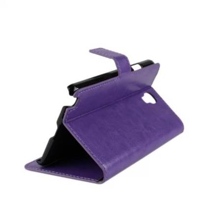 กระเป๋าสตางค์แบบพับ HOLSTER PU เคสหนังสำหรับซัมซุงโน้ต 3 (สีม่วง) - INTL กระเป๋าสตางค์แบบพับ HOLSTER PU เคสหนังสำหรับซัมซุงโน้ต 3 (สีม่วง) - INTL