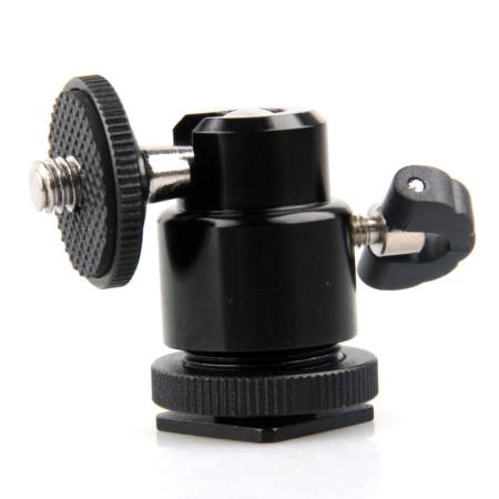HONGDAK สำหรับขาตั้งกล้องไฟ LED ตัวยึดแฟลช Mount 1/4 Hot ตัวล็อคขาตั้ง Cradle Ball กับล็อคที่มีคุณภาพสูง - INTL HONGDAK สำหรับขาตั้งกล้องไฟ LED ตัวยึดแฟลช Mount 1/4 Hot ตัวล็อคขาตั้ง Cradle Ball กับล็อคที่มีคุณภาพสูง - INTL