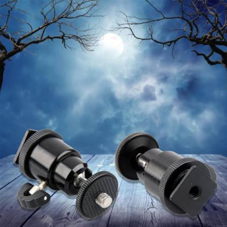 HONGDAK สำหรับขาตั้งกล้องไฟ LED ตัวยึดแฟลช Mount 1/4 Hot ตัวล็อคขาตั้ง Cradle Ball กับล็อคที่มีคุณภาพสูง - INTL HONGDAK สำหรับขาตั้งกล้องไฟ LED ตัวยึดแฟลช Mount 1/4 Hot ตัวล็อคขาตั้ง Cradle Ball กับล็อคที่มีคุณภาพสูง - INTL
