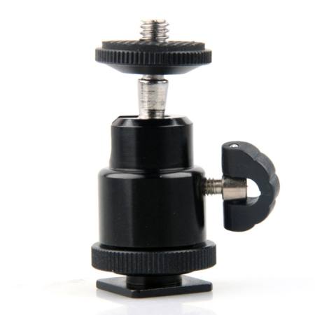 HONGDAK สำหรับขาตั้งกล้องไฟ LED ตัวยึดแฟลช Mount 1/4 Hot ตัวล็อคขาตั้ง Cradle Ball กับล็อคที่มีคุณภาพสูง - INTL HONGDAK สำหรับขาตั้งกล้องไฟ LED ตัวยึดแฟลช Mount 1/4 Hot ตัวล็อคขาตั้ง Cradle Ball กับล็อคที่มีคุณภาพสูง - INTL