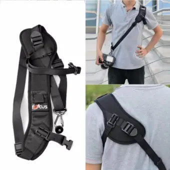   ร้อน Dedicated การถ่ายภาพโฟกัส F-1 ป้องกัน-ลื่นไหล่สายคล้องไหล่อย่างรวดเร็วสำหรับกล้อง-นานาชาติ ดีไหม