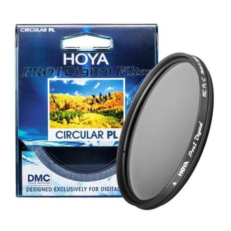 HOYA 49 mm Pro 1 D Digital CPL CIRCULAR Polarizer Filter (Black)