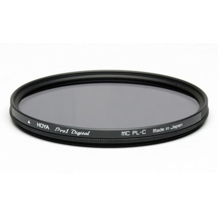 HOYA 49 mm Pro 1 D Digital CPL CIRCULAR Polarizer Filter (Black)