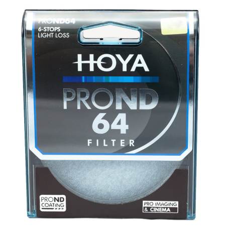 HOYA 52 mm PRO ND 64 Neutral Density 6 Stops Filter