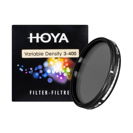 Hoya 77 mm Variable Neutral Density ND3-ND400 Filter