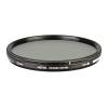 Hoya 77 mm Variable Neutral Density ND3-ND400 Filter