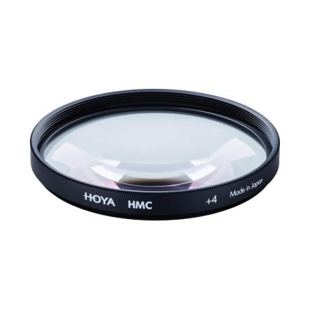 Hoya Close-up Lens Set (+1, +2, +4) 58mm