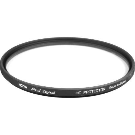 HOYA PRO1D 37 mm Protector DIGITAL Clear Filter DMC LPF - Black