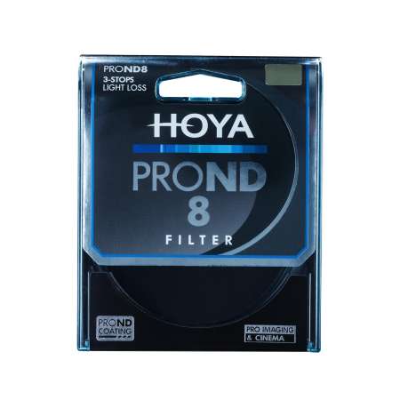 Hoya ProND 8 77mm Neutral Density Filter (ลดแสง 3 Stop) 