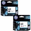 HP 63 BK+CO(F6U62A+F6U61A) Ink : image HP 63 BK+CO(F6U62A+F6U61A) Ink