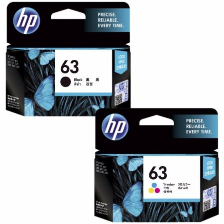 HP 63 BK+CO(F6U62A+F6U61A) Ink HP 63 BK+CO(F6U62A+F6U61A) Ink