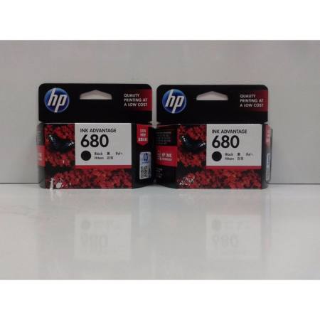 HP 680/Black Original ตลับหมึกแท้ (แพคคู่) HP 680/Black Original ตลับหมึกแท้ (แพคคู่)