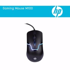 Hp เมาส์ เกมมิ่ง รุ่น M100 Gaming Mouse (สีดำ)