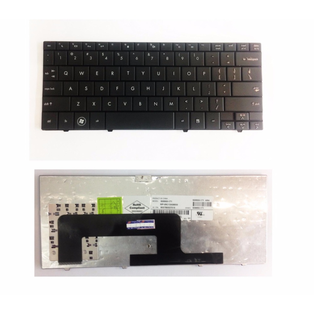 HP MINI1000 MINI 1000 -1001TU 1131TU 1311TU English keyboard คีย์บอร์ด