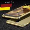 สำหรับ Huawei mate 9 Pro Ultra บางกรณีชุบด้วยอลูมิเนียมกระจกเงากรอบหลังฝาครอบโทรศัพท์ - intl