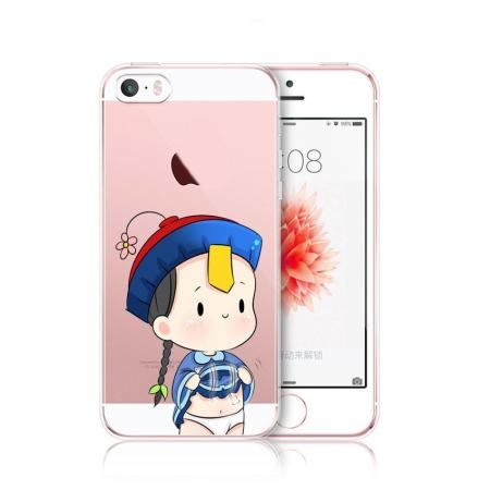 Hug Case TPU เคส Apple iPhone 5 / 5s เคสโทรศัพท์พิมพ์ลาย 908 เนื้อบาง 0.3 mm