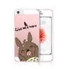 Hug Case TPU เคส Apple iPhone 5 / 5s เคสโทรศัพท์พิมพ์ลาย 912 เนื้อบาง 0.3 mm