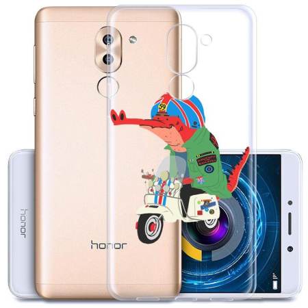 Hug Case TPU เคส huawei GR5 2017 เคสโทรศัพท์พิมพ์ลาย crocodile เนื้อบาง 0.3 mm Hug Case TPU เคส huawei GR5 2017 เคสโทรศัพท์พิมพ์ลาย crocodile เนื้อบาง 0.3 mm