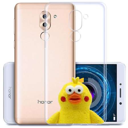 Hug Case TPU เคส huawei GR5 2017 เคสโทรศัพท์พิมพ์ลาย Yellow2 เนื้อบาง 0.3 mm