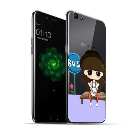 Hug Case TPU เคส Oppo R9s Plus เคสโทรศัพท์พิมพ์ลาย Bus เนื้อบาง 0.3 mm Hug Case TPU เคส Oppo R9s Plus เคสโทรศัพท์พิมพ์ลาย Bus เนื้อบาง 0.3 mm