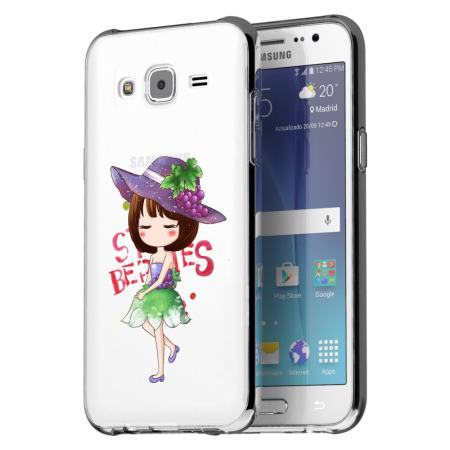 Hug Case TPU เคส Samsung Galaxy Grand Prime เคสโทรศัพท์พิมพ์ลาย 253 เนื้อบาง 0.3 mm Hug Case TPU เคส Samsung Galaxy Grand Prime เคสโทรศัพท์พิมพ์ลาย 253 เนื้อบาง 0.3 mm