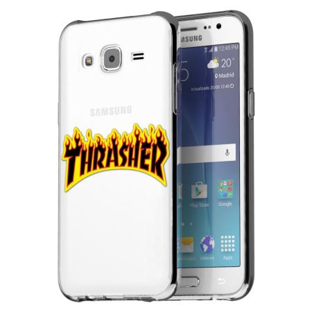 Hug Case TPU เคส Samsung Galaxy J2 Prime เคสโทรศัพท์พิมพ์ลาย 1006 เนื้อบาง 0.3 mm
