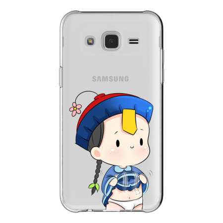 Hug Case TPU เคส Samsung Galaxy J2 Prime เคสโทรศัพท์พิมพ์ลาย 908 เนื้อบาง 0.3 mm