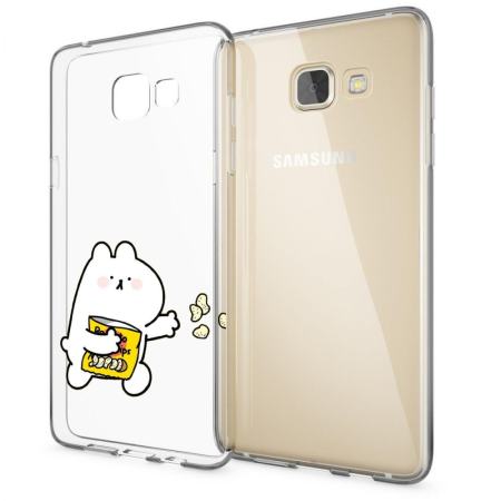 Hug Case TPU เคส Samsung Galaxy J7 Prime เคสโทรศัพท์พิมพ์ลาย 918 เนื้อบาง 0.3 mm