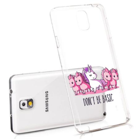 Hug Case TPU เคส Samsung Galaxy Note 3 เคสโทรศัพท์พิมพ์ลาย 1131 เนื้อบาง 0.3 mm